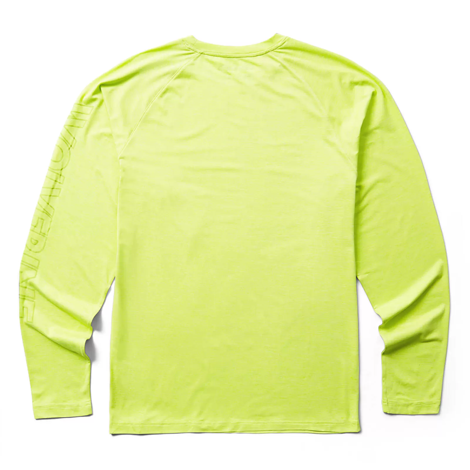 Wolverine Sun-Stop Long Sleeve Crew Limeade Heather Best Sale