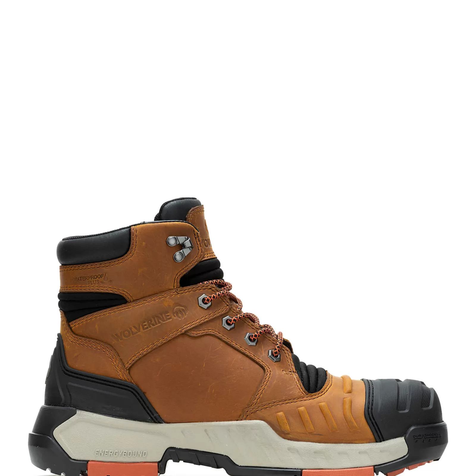 Wolverine Torque DuraShocks® CarbonMax 6" Work Boot Copper New