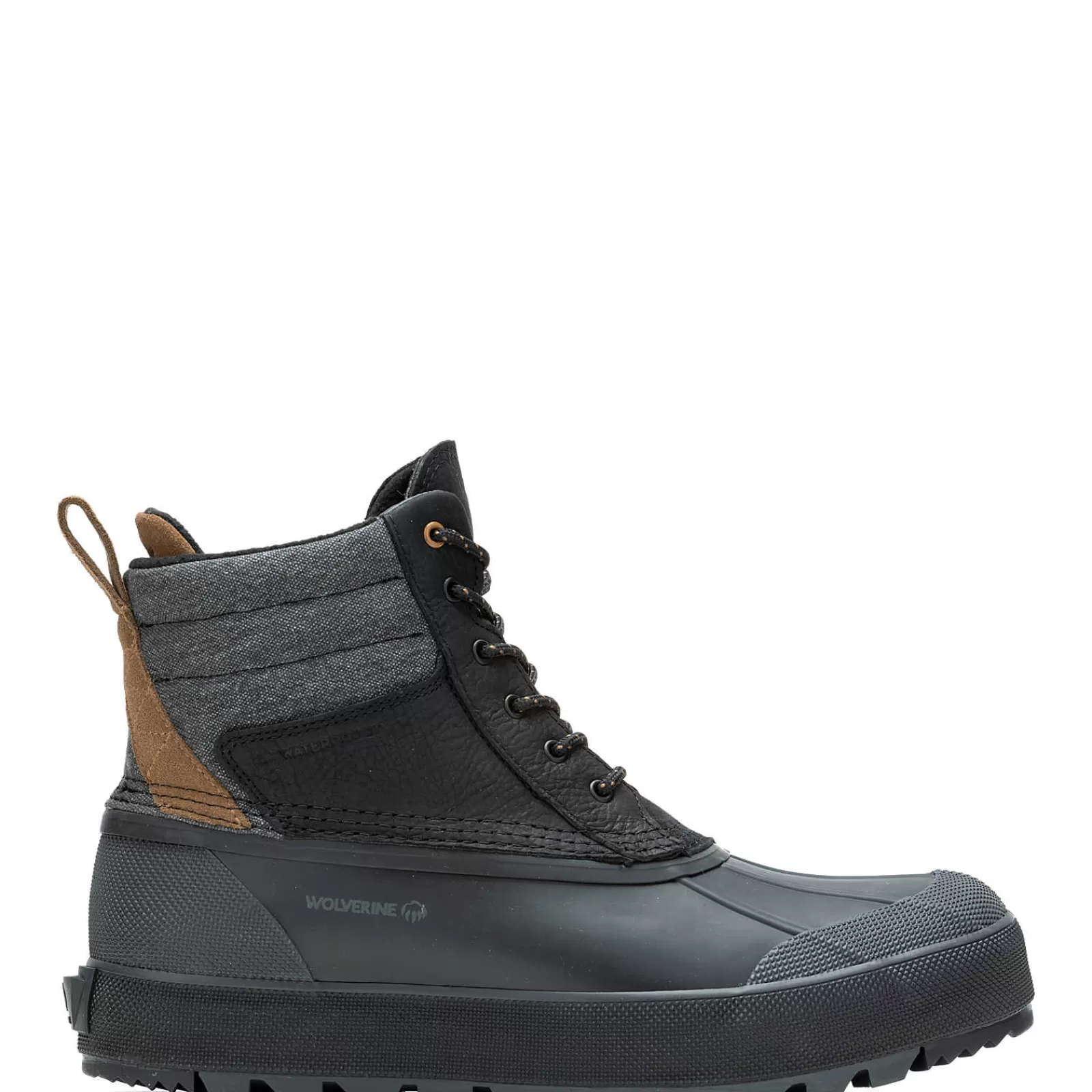 Wolverine Torrent Trek EPX Waterproof Insulated Mid Boot Black Clearance