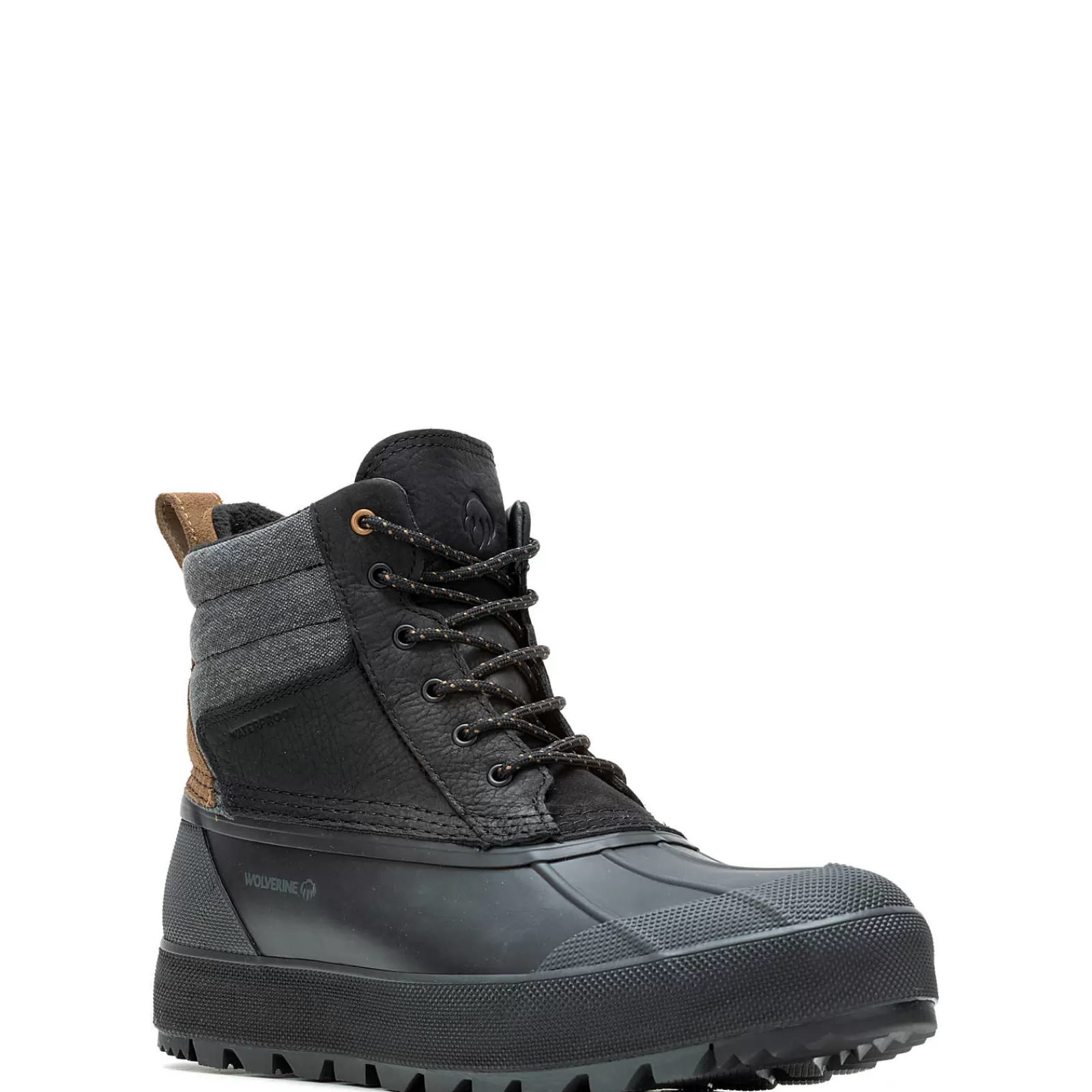 Wolverine Torrent Trek EPX Waterproof Insulated Mid Boot Black Clearance