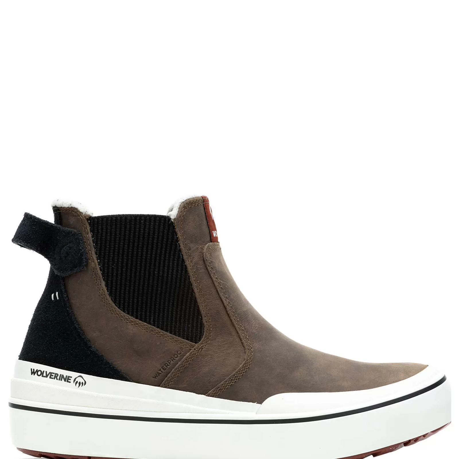 Wolverine Torrent Waterproof Chelsea Boot Chestnut Sale