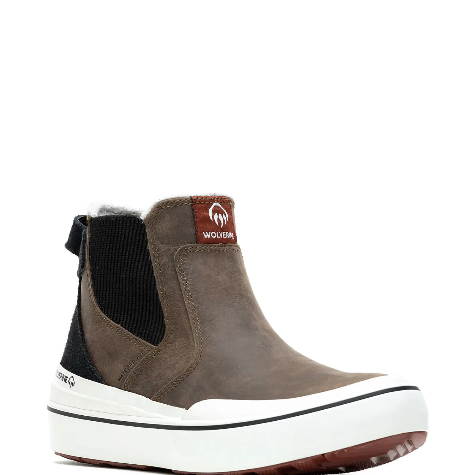 Wolverine Torrent Waterproof Chelsea Boot Chestnut Sale