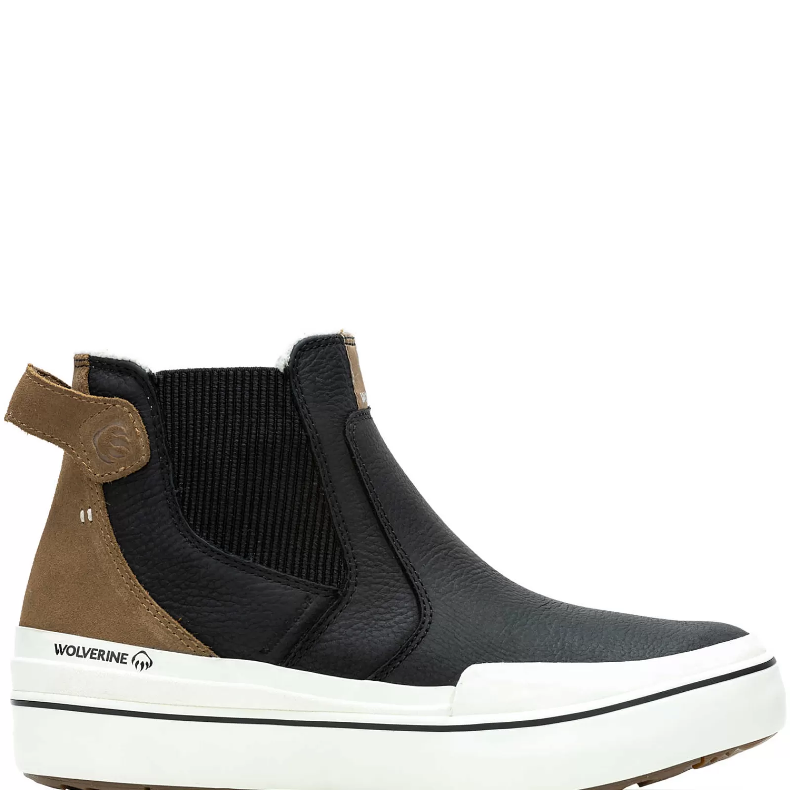 Wolverine Torrent Waterproof Chelsea Boot Black Clearance