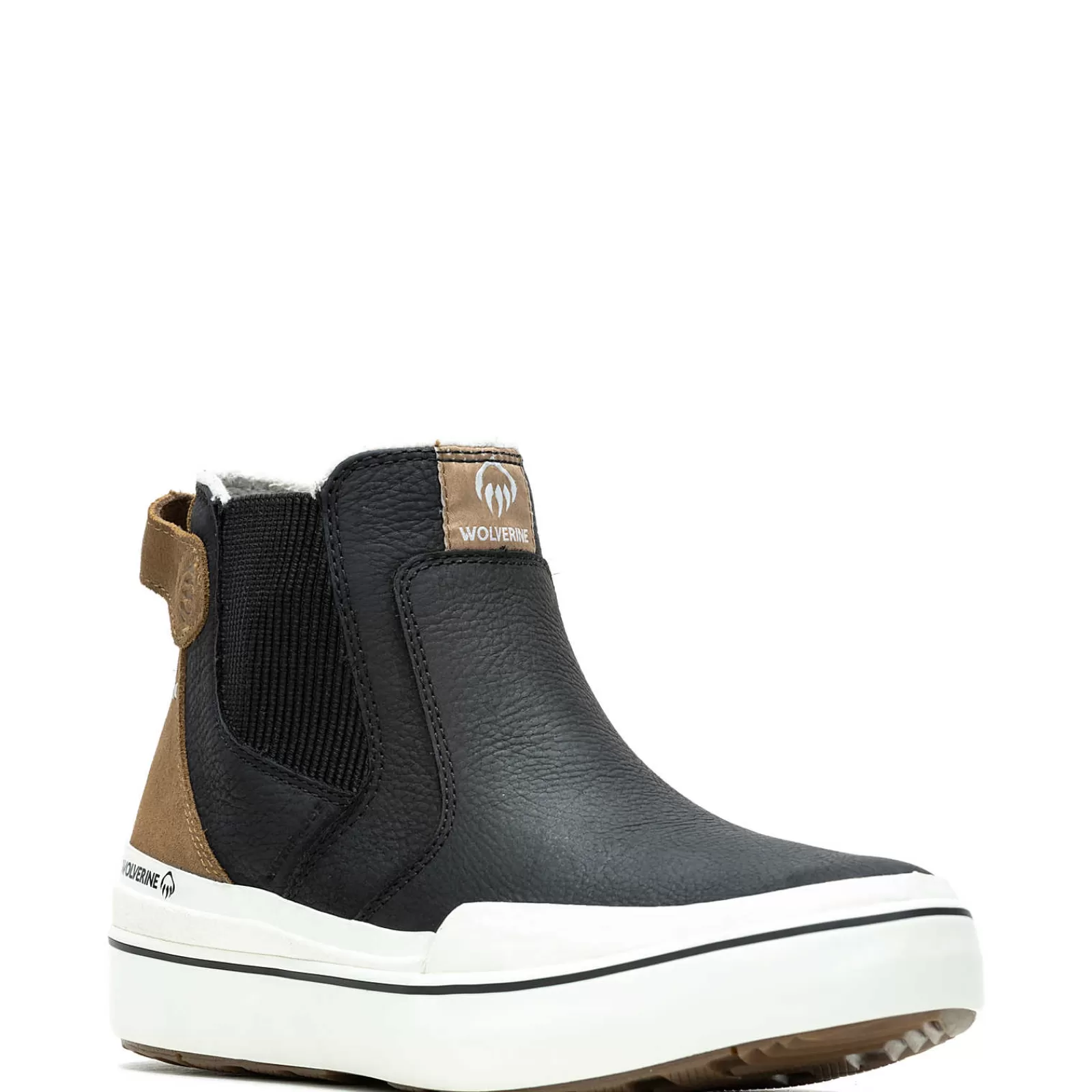 Wolverine Torrent Waterproof Chelsea Boot Black Clearance