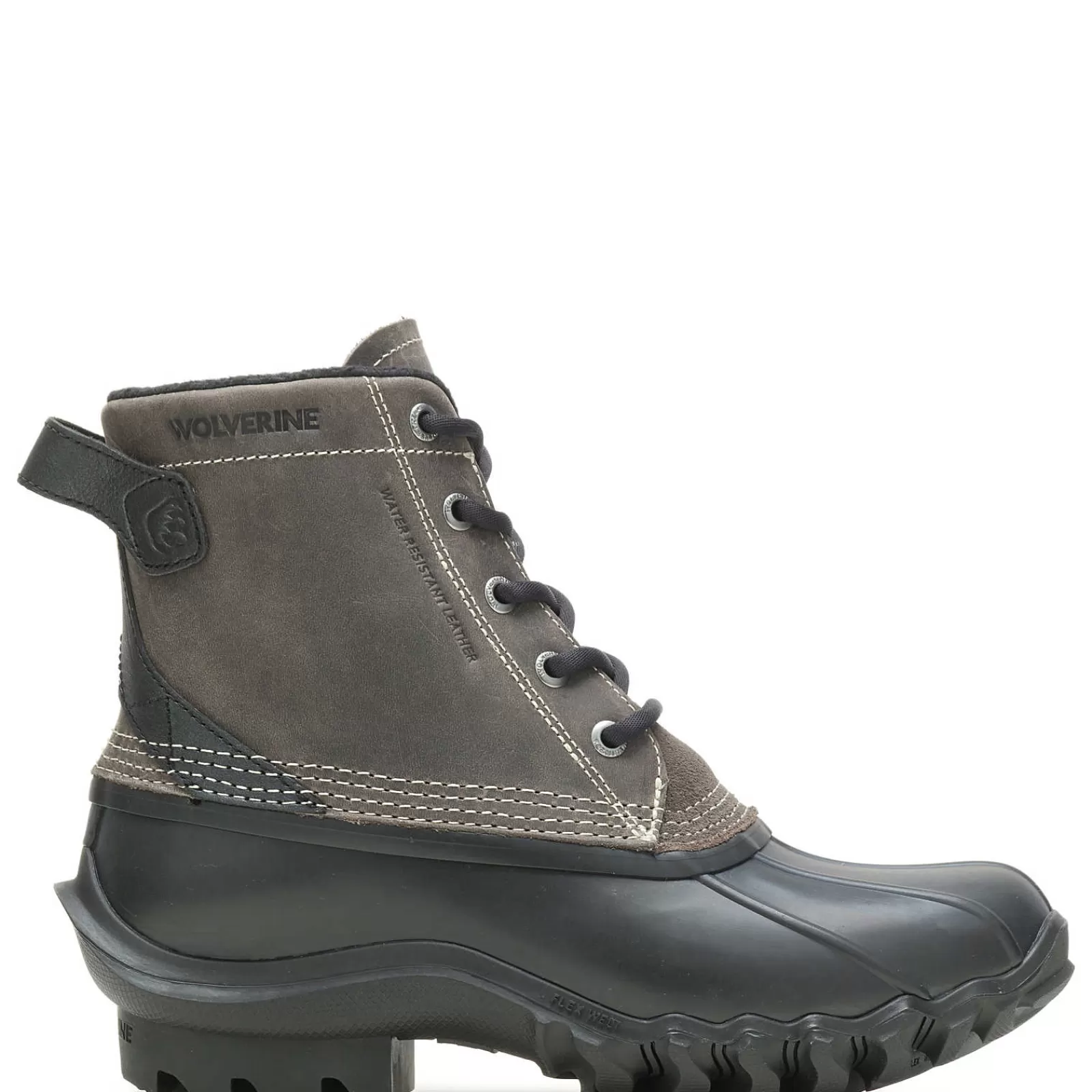 Wolverine Torrent Waterproof Duck Boot Charcoal Best Sale