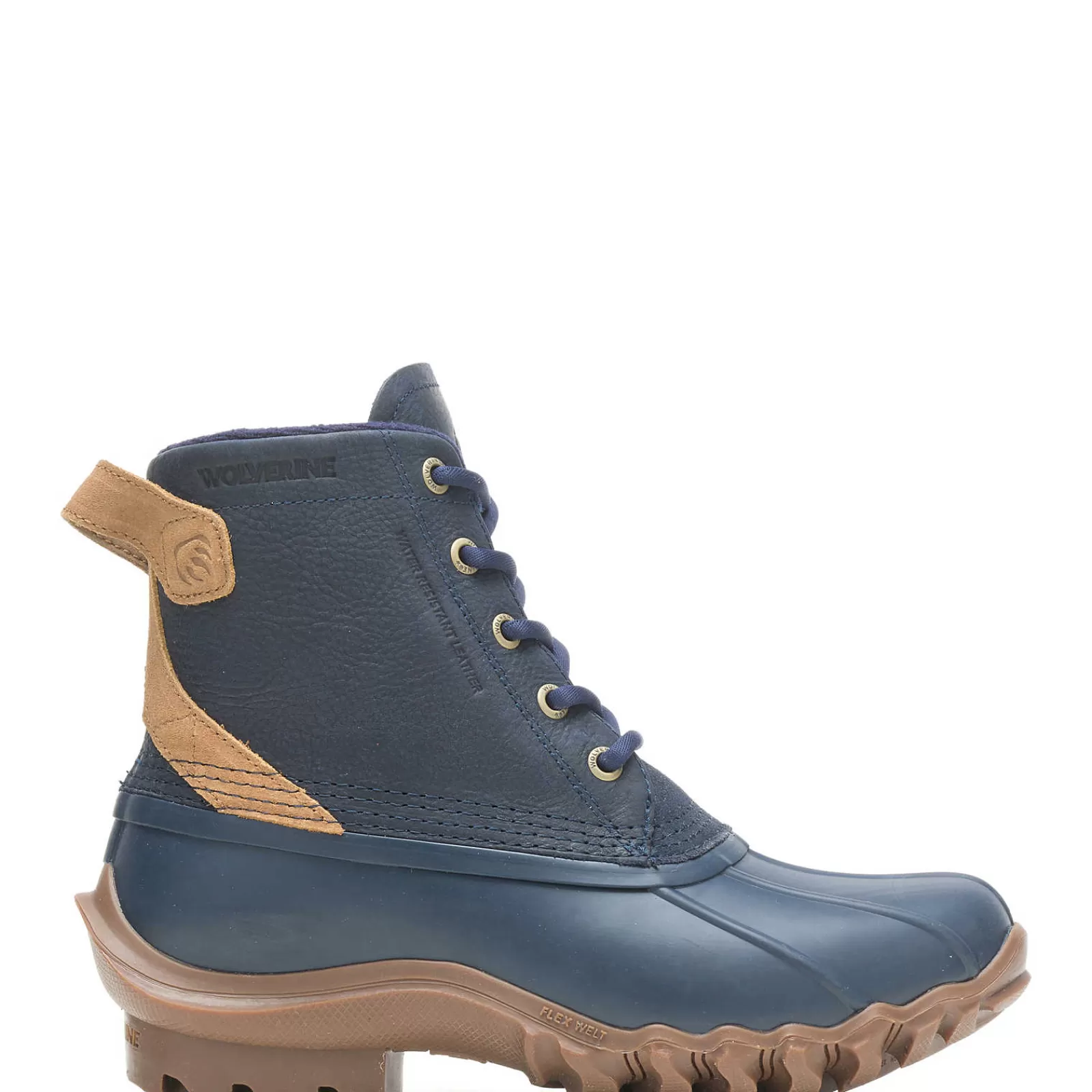 Wolverine Torrent Waterproof Duck Boot Navy Peacoat Cheap