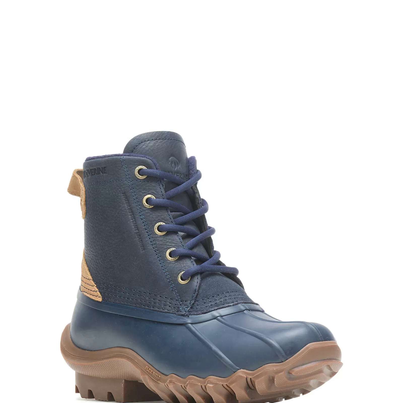 Wolverine Torrent Waterproof Duck Boot Navy Peacoat Cheap