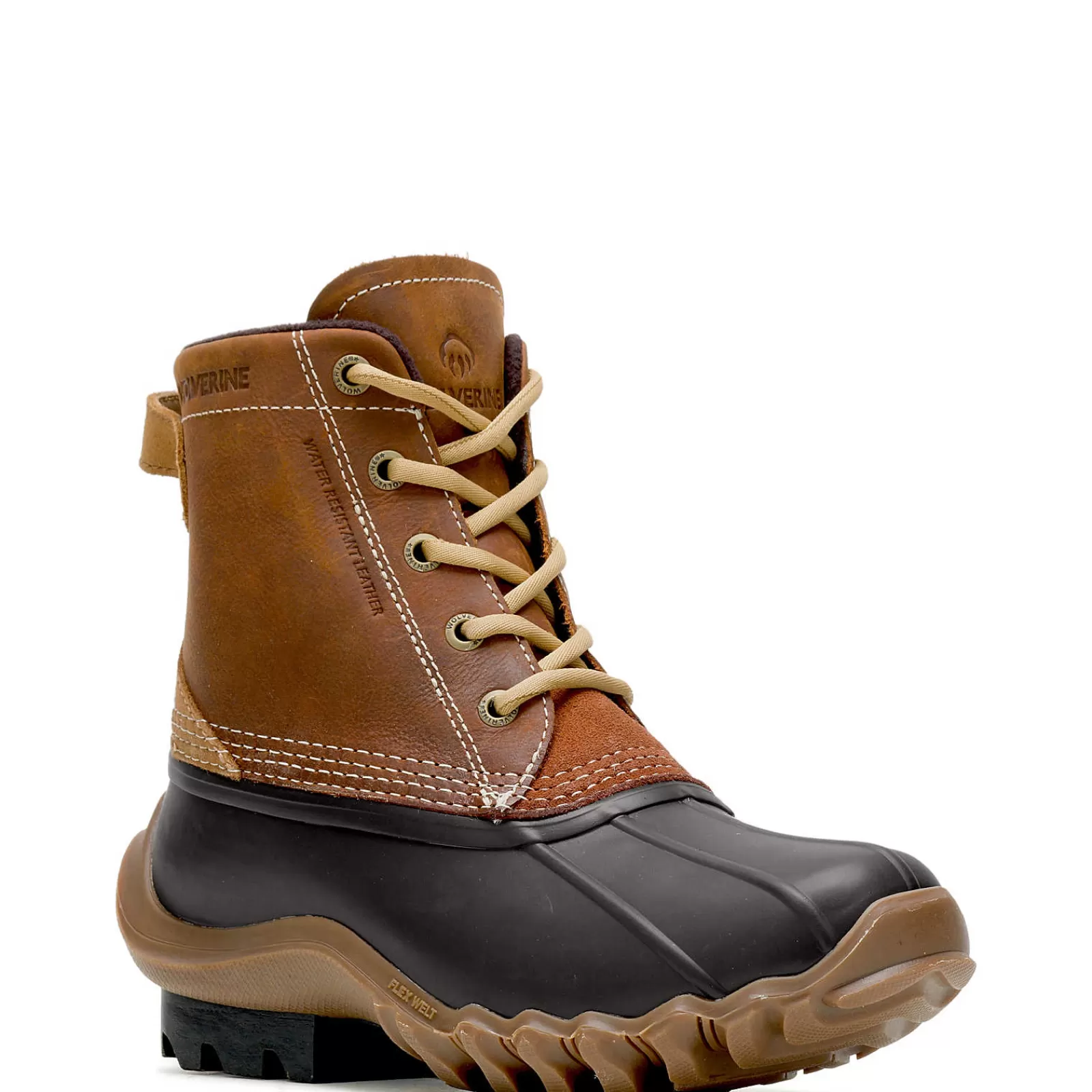 Wolverine Torrent Waterproof Duck Boot Cognac Cheap