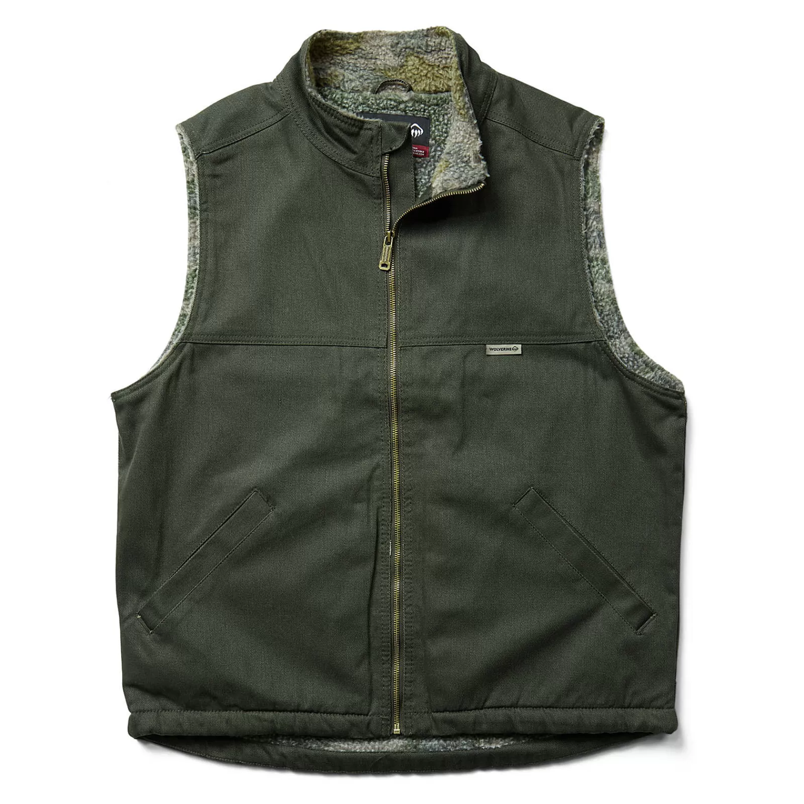 Wolverine Upland Vest Olive Cheap