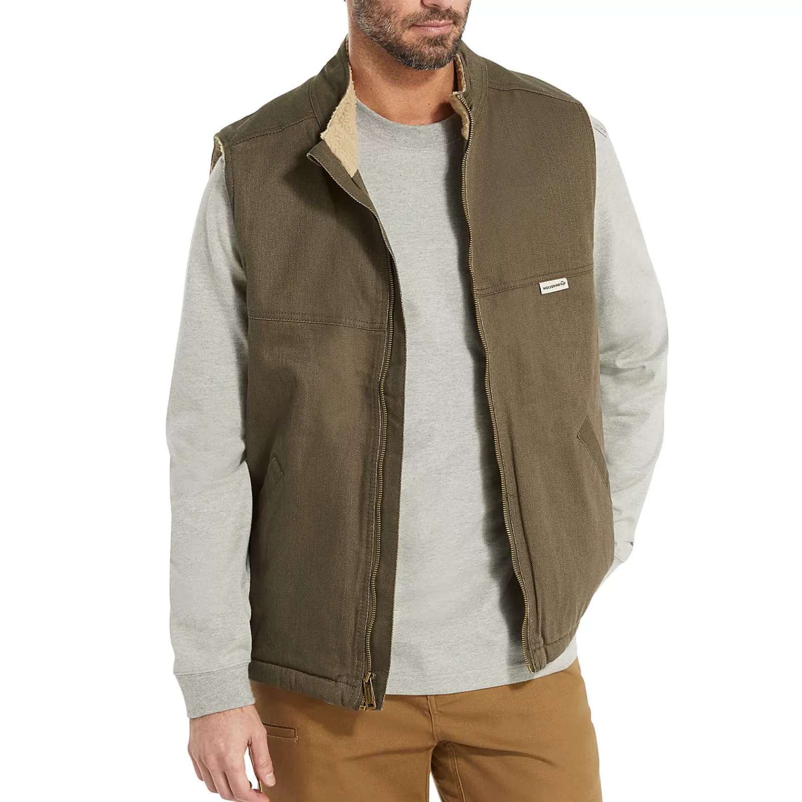 Wolverine Upland Vest (Big & Tall) Bison Store