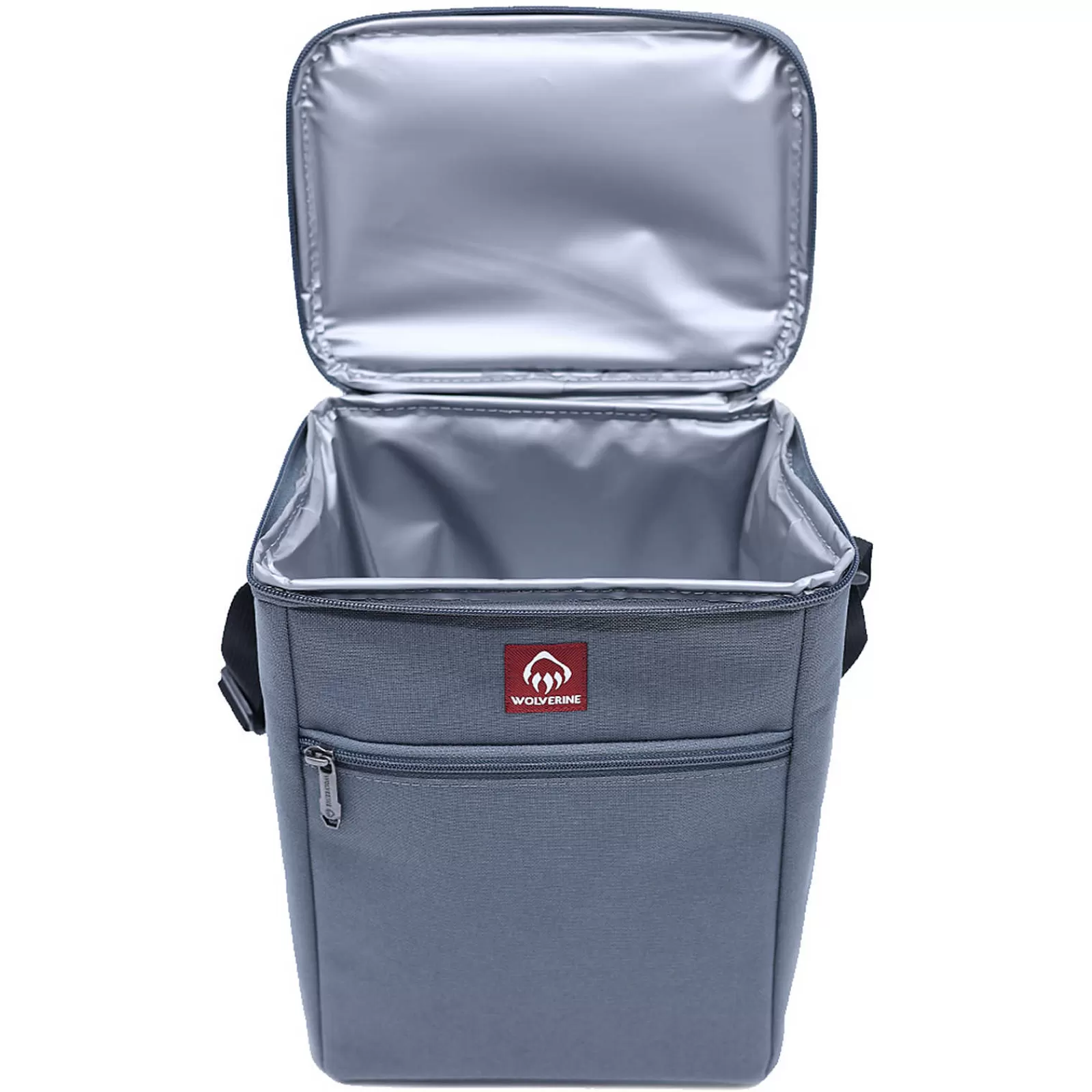 Wolverine Vertical 12-Can Cooler Grey Fashion