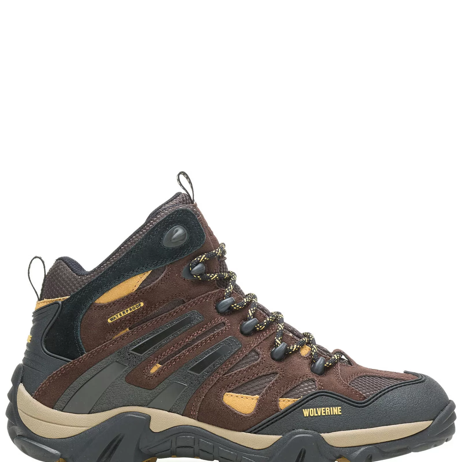 Wolverine Wilderness Boot Brown/Gold Best