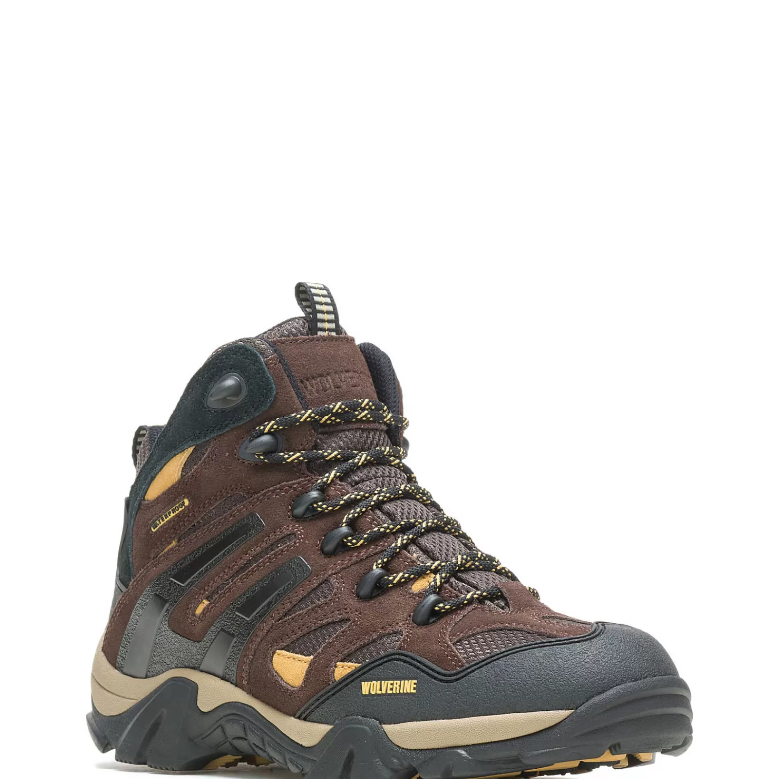 Wolverine Wilderness Boot Brown/Gold Best