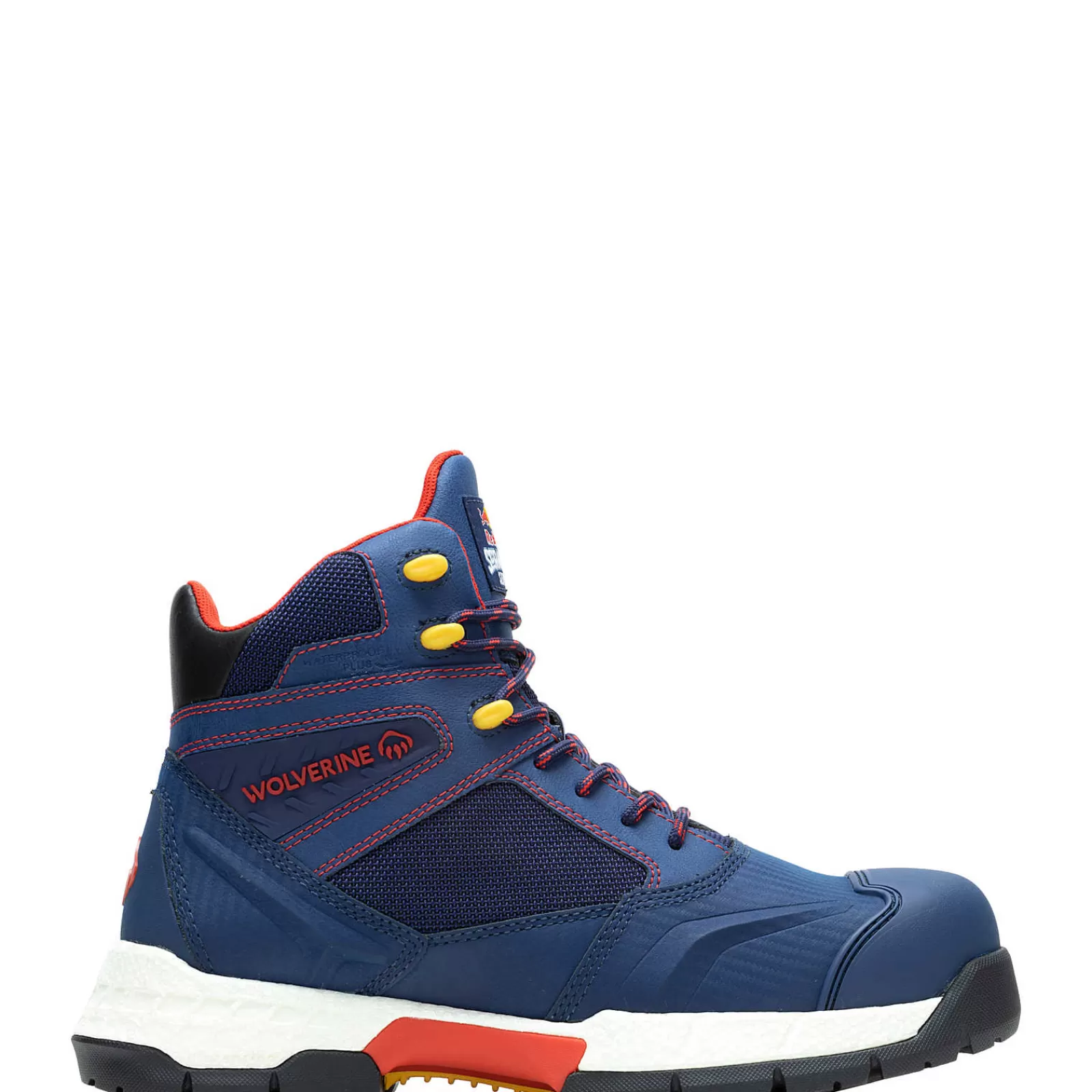 Wolverine X Red Bull Scramble Series Rush UltraSpring™ Boot Blue New