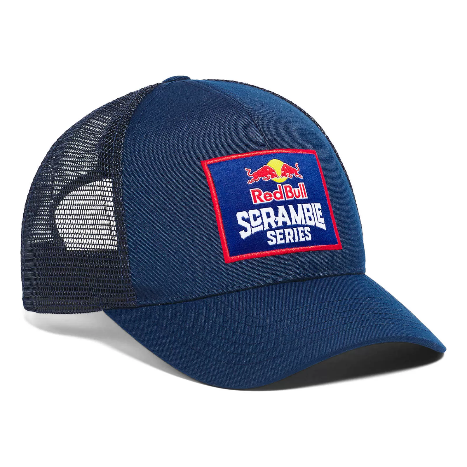 Wolverine X Red Bull Scramble Series Trucker Hat Offroad Blue Discount