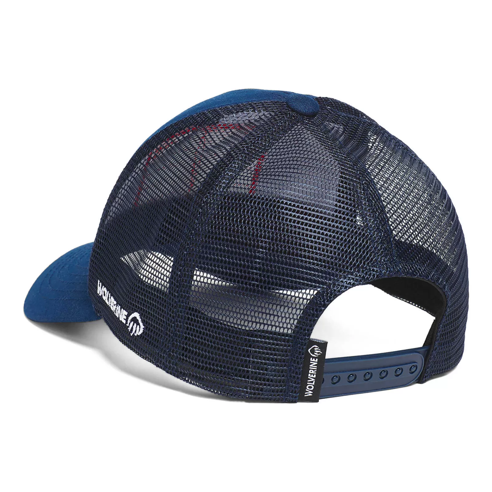 Wolverine X Red Bull Scramble Series Trucker Hat Offroad Blue Discount