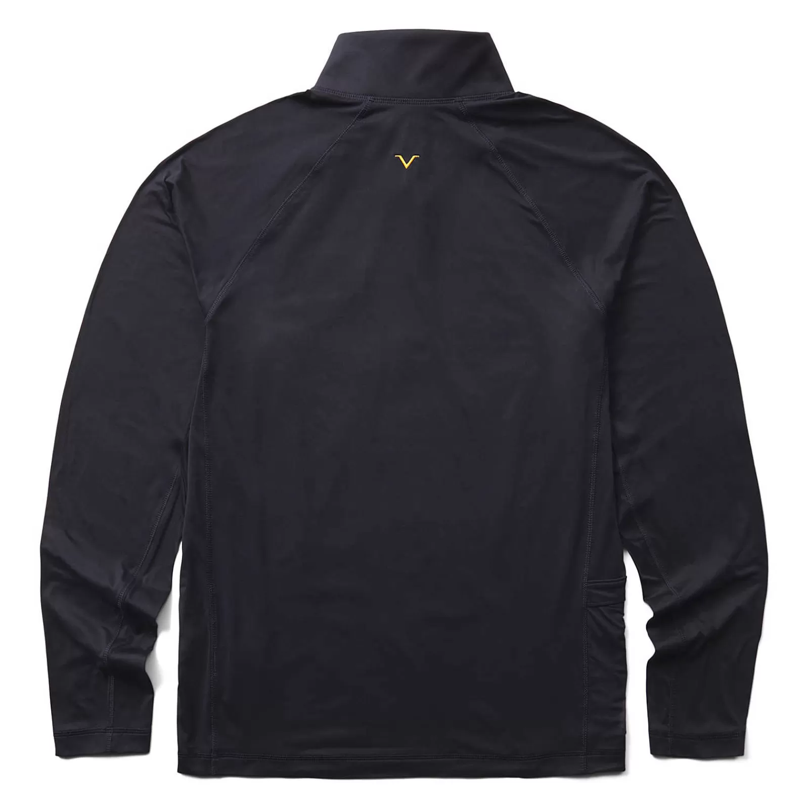 Wolverine X Valiant University Of Michigan Sun-Stop Eco Half Zip Dark Navy Hot