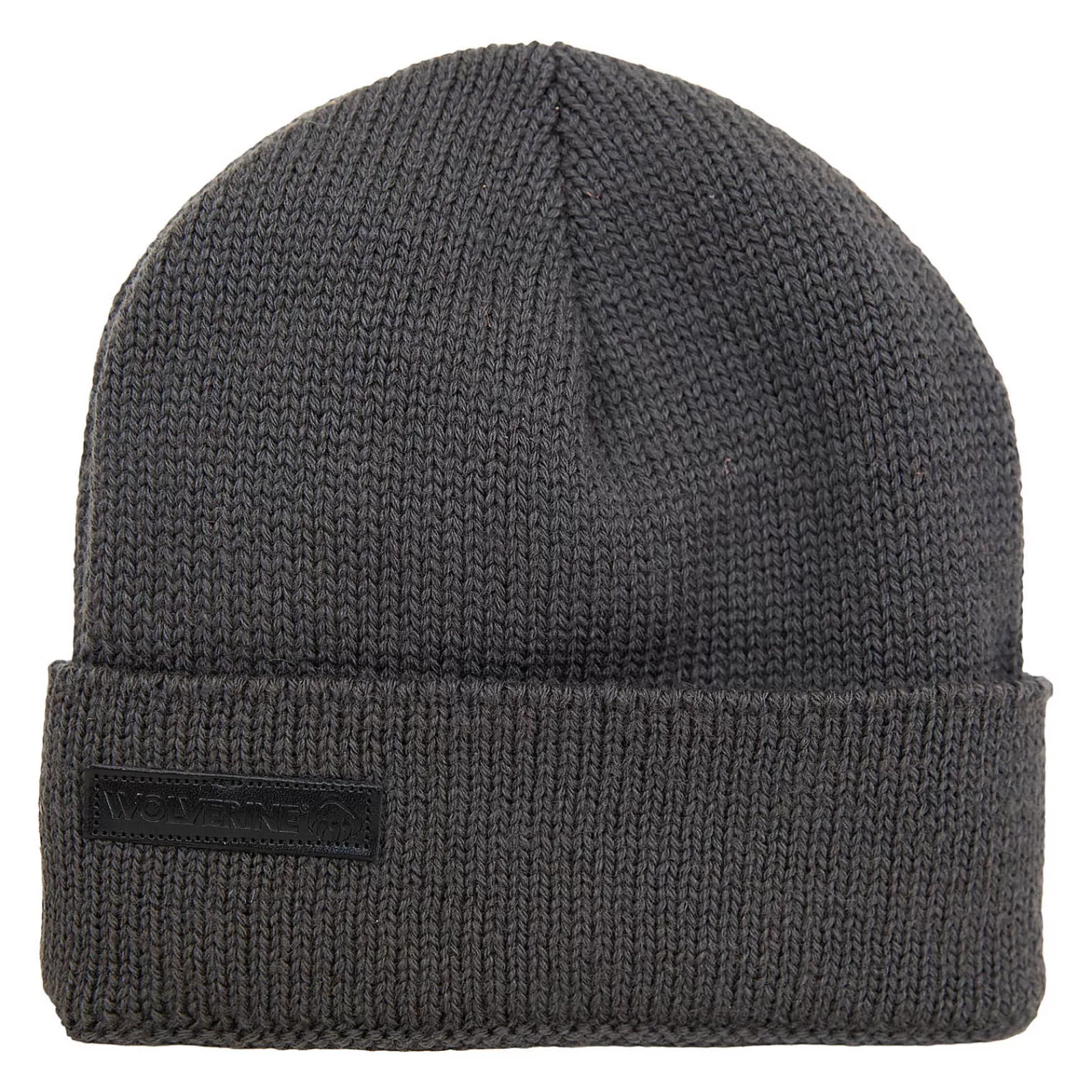 Wolverine Wool Watch Cap Charcoal Gray Fashion